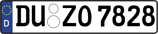 DU-ZO7828