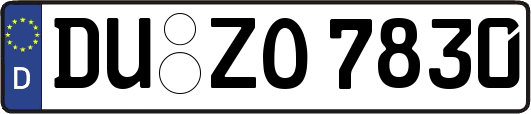 DU-ZO7830