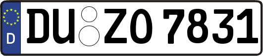 DU-ZO7831