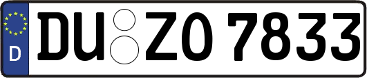 DU-ZO7833