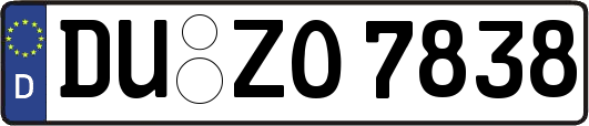 DU-ZO7838
