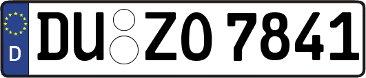 DU-ZO7841