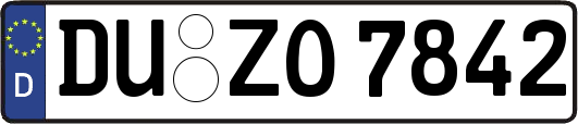 DU-ZO7842