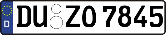 DU-ZO7845