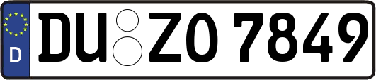 DU-ZO7849
