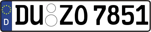 DU-ZO7851