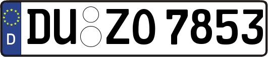 DU-ZO7853