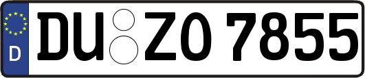 DU-ZO7855