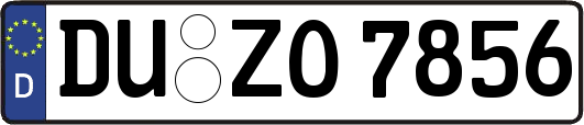 DU-ZO7856