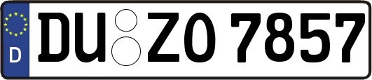 DU-ZO7857