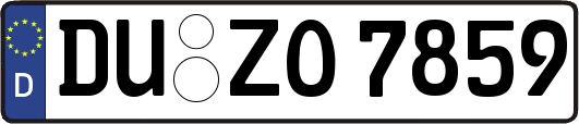 DU-ZO7859
