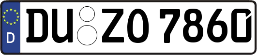 DU-ZO7860