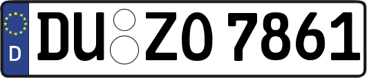 DU-ZO7861