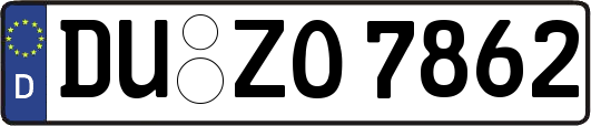 DU-ZO7862