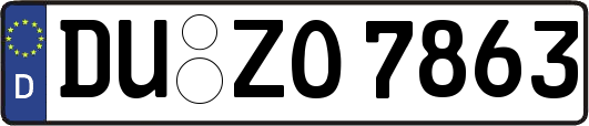 DU-ZO7863