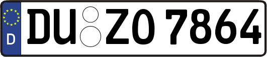 DU-ZO7864