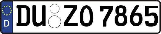 DU-ZO7865