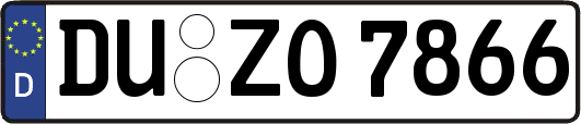 DU-ZO7866