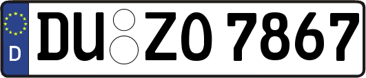 DU-ZO7867