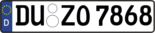 DU-ZO7868