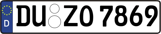 DU-ZO7869