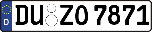 DU-ZO7871