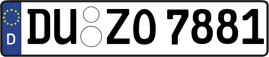 DU-ZO7881