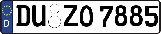 DU-ZO7885