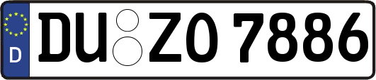 DU-ZO7886