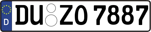 DU-ZO7887