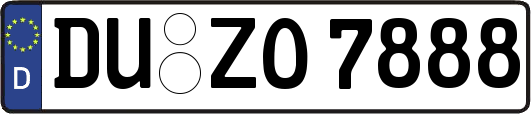 DU-ZO7888