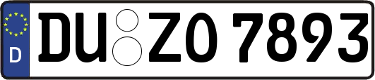 DU-ZO7893