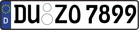 DU-ZO7899