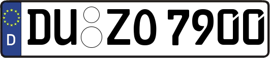 DU-ZO7900