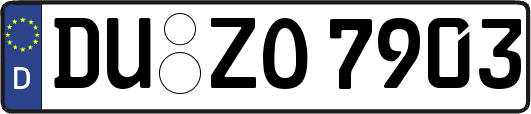 DU-ZO7903