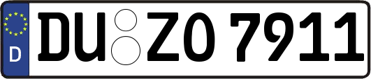 DU-ZO7911
