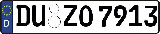DU-ZO7913