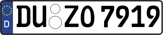DU-ZO7919