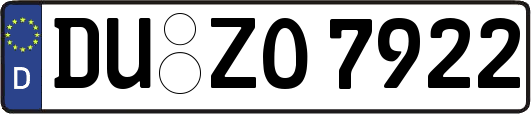 DU-ZO7922