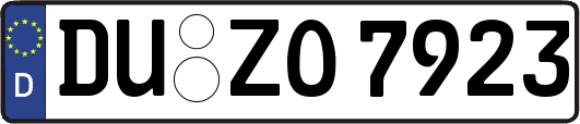 DU-ZO7923