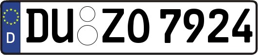 DU-ZO7924