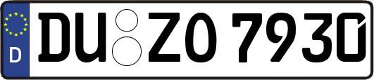DU-ZO7930