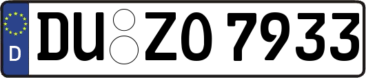 DU-ZO7933