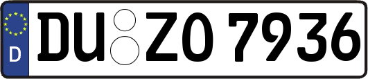 DU-ZO7936