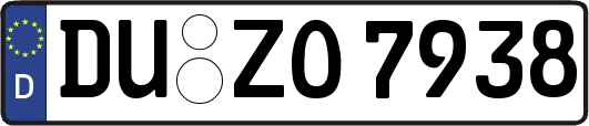 DU-ZO7938