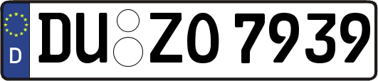 DU-ZO7939