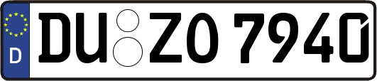 DU-ZO7940