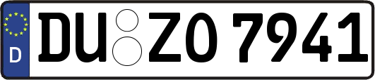 DU-ZO7941