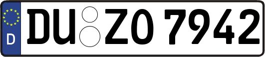 DU-ZO7942