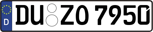 DU-ZO7950